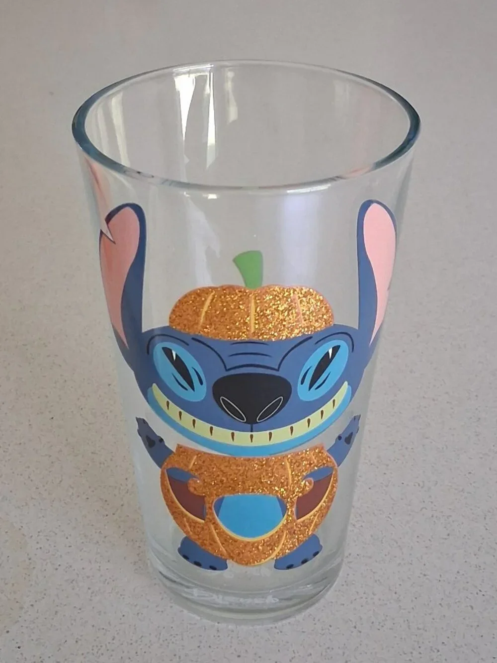 Disney 16oz STitcH Character Drinking Pint Glass